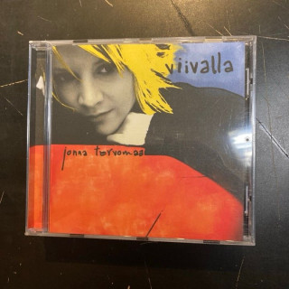 Jonna Tervomaa - Viivalla CD (VG+/M-) -pop rock-